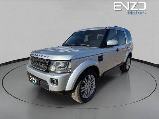 LAND ROVER DISCOVERY 3.0 SE SDV6 4X4 TURBO DIESEL INTERCOOLER 4P AUTOMÁTICO